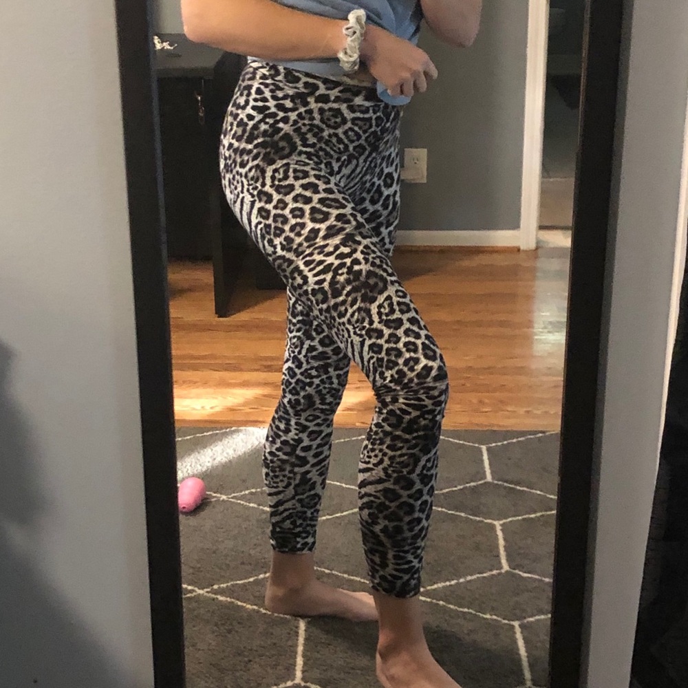 Animal Print Leggings